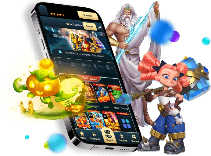 Máy Slot cổ điển với biểu tượng trái cây